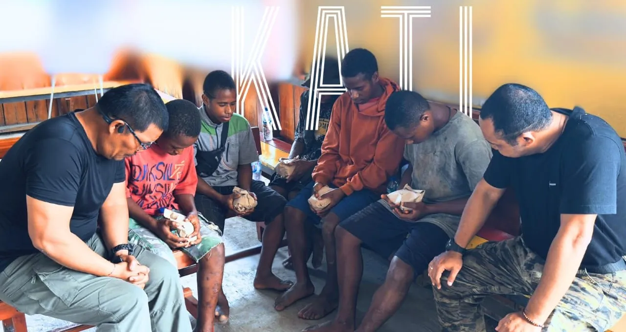Kebahagiaan Anak Anak Yalimo Diajak Mensyukuri Berkah Tuhan