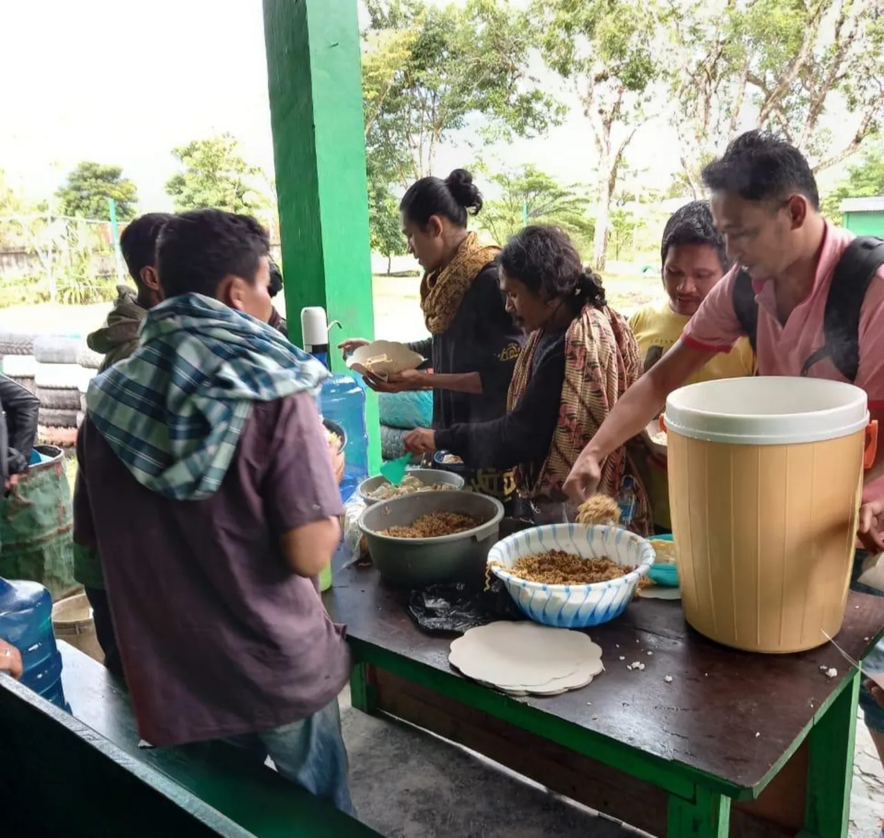 1.210 Pengungsi di Yalimo Menanti Bantuan Pemerintah
