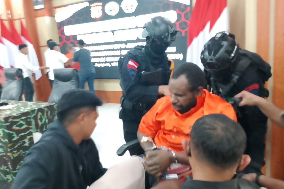 Buron Delapan Bulan Polisi Akse Mabel Akhirnya Ditangkap