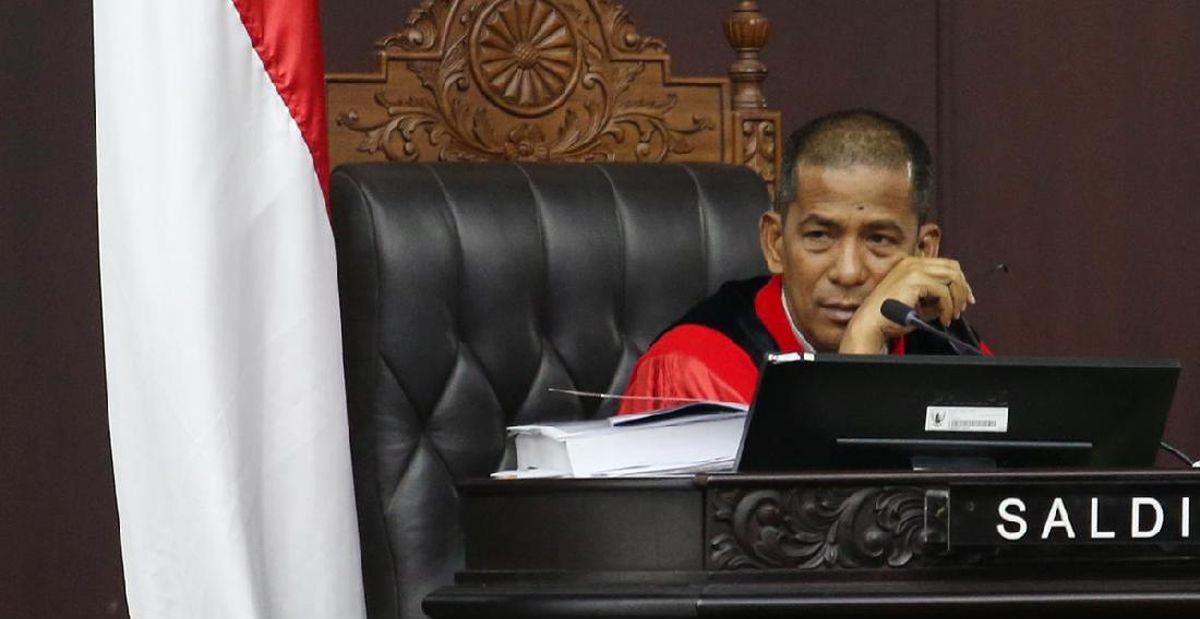 Kelakar Saldi Isra Soal Sosok Hakim yang Disuap Rp 3 M