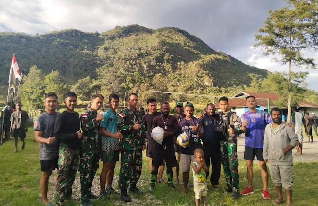 Olahraga di Distrik Elelim Meningkatkan Prestasi