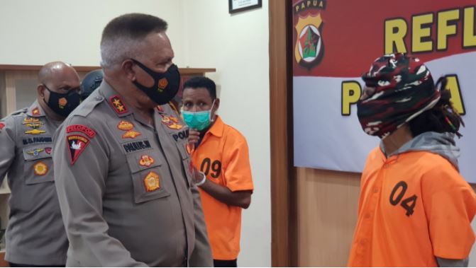 Pemasok Senjata Api Di Tangkap Polisi