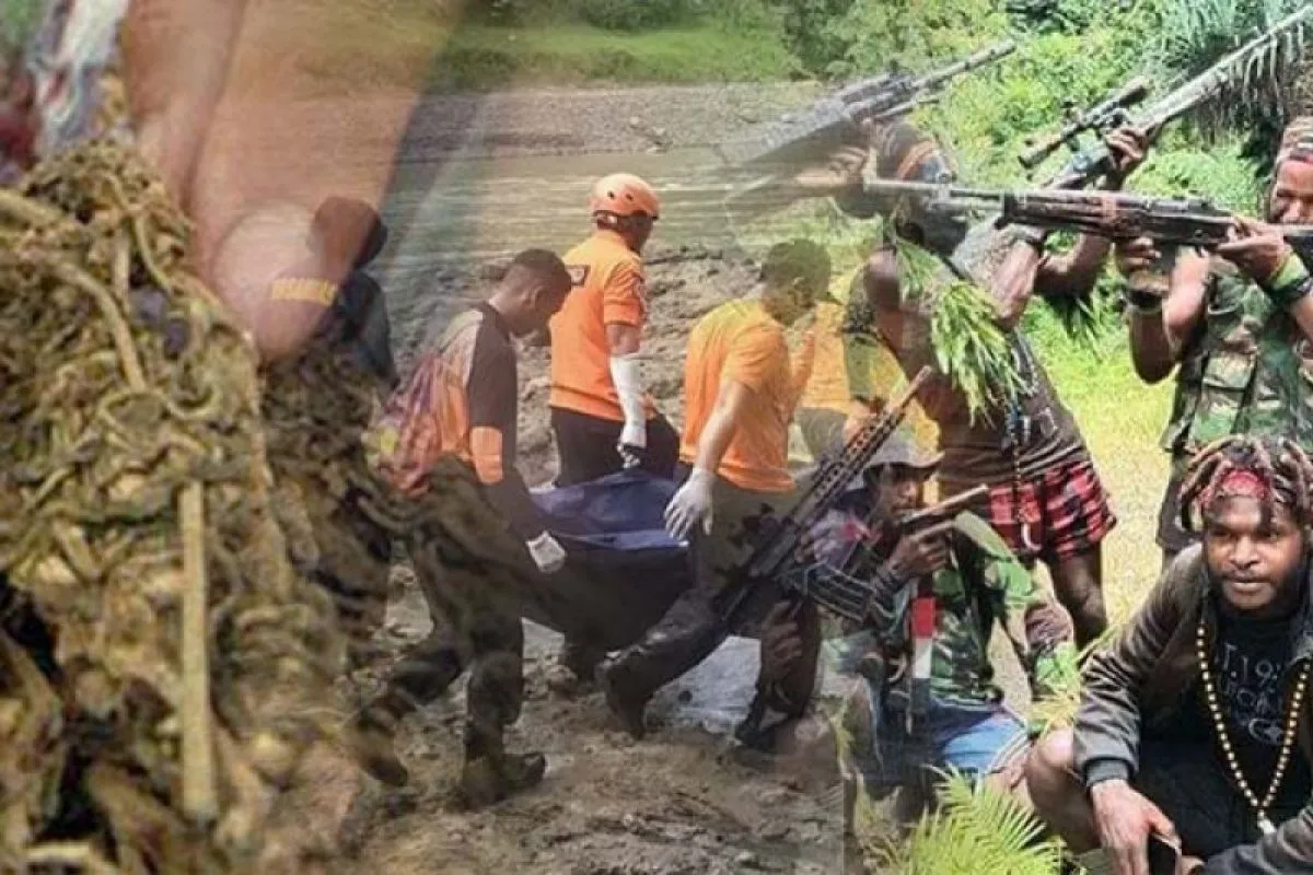 Penangkapan Pengedar Ganja hingga Dana Amunisi KKB Nduga