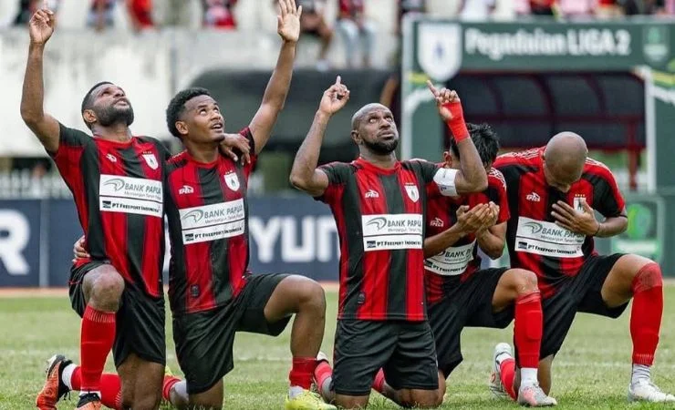 Perjuangan Terakhir Persipura Lawan Persibo Menentukan Nasib