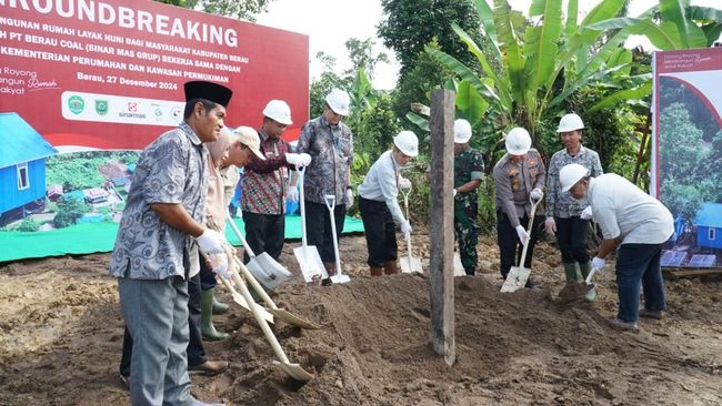 500 Unit Rumah Layak Huni Mulai Dibangun di Berau