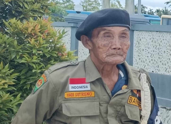 Anggota Ansor Banser Tertua di Papua Tutup Usia