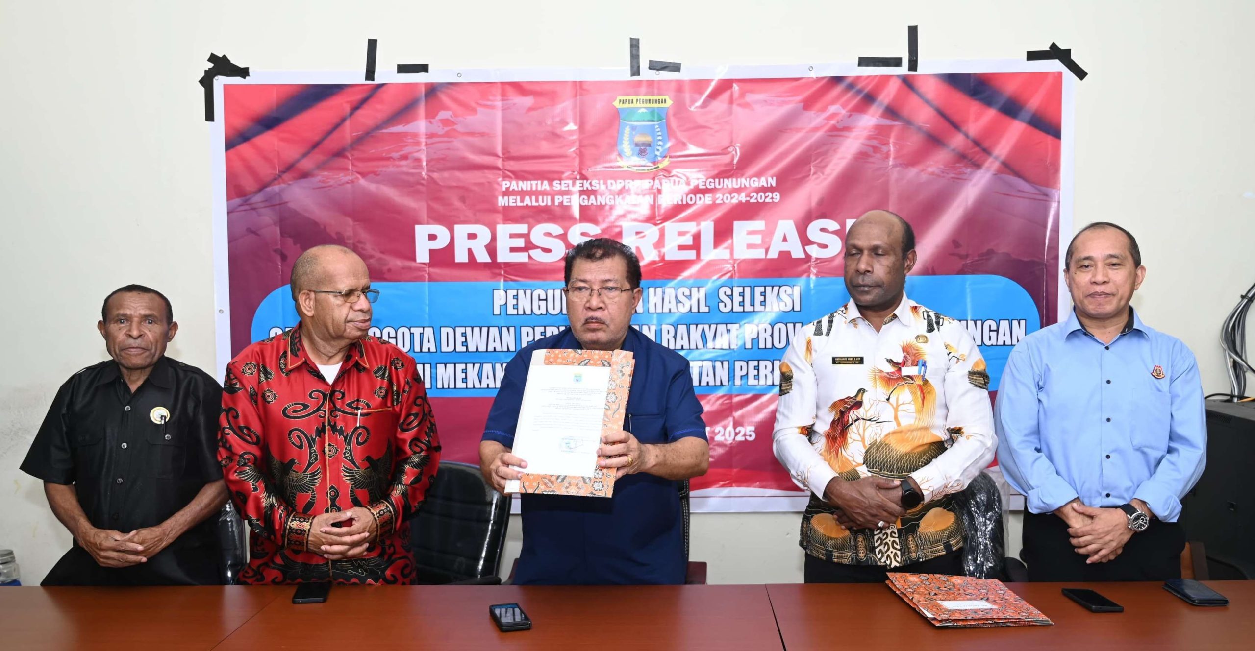 Pansel Akomodir Calon dari Parpol Karena Minimnya SDM Papua