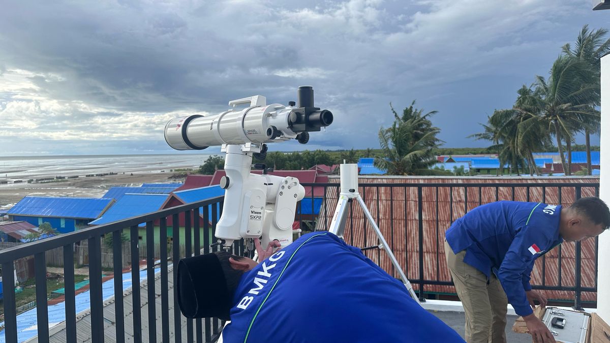 Rukyatul Hilal di Papua Manfaatkan Pos Observasi Bulan Merauke
