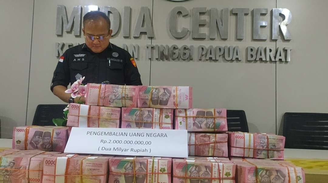 5 Tersangka Tipikor Mogoy