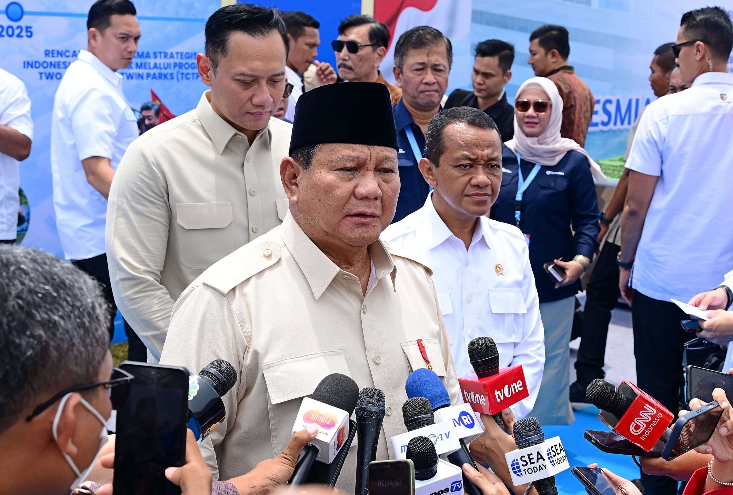 Presiden Prabowo