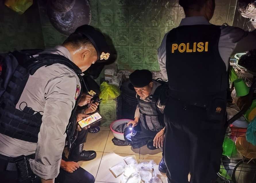 Razia Polres Banggai