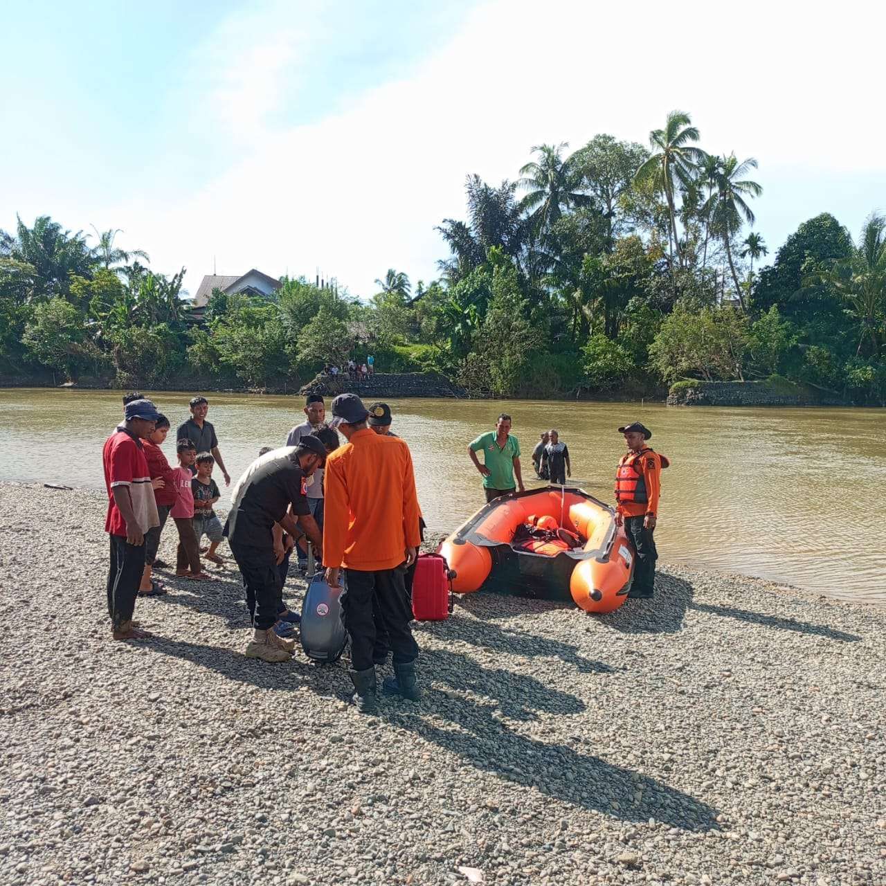 Warga Aceh Barat Dikabarkan Hilang di Sungai Meureubo