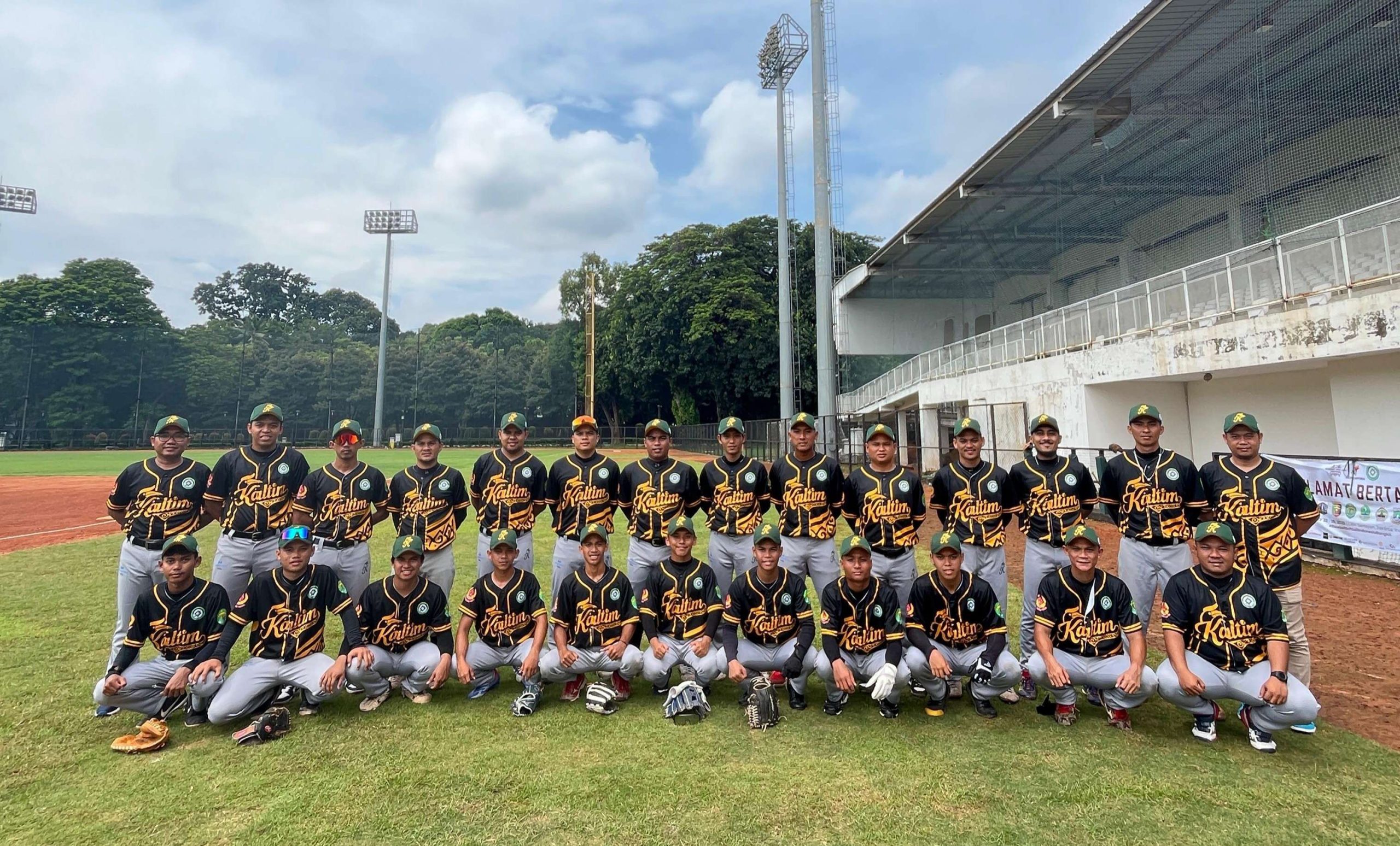 Baseball Kaltim Bidik Empat Besar Kejurnas