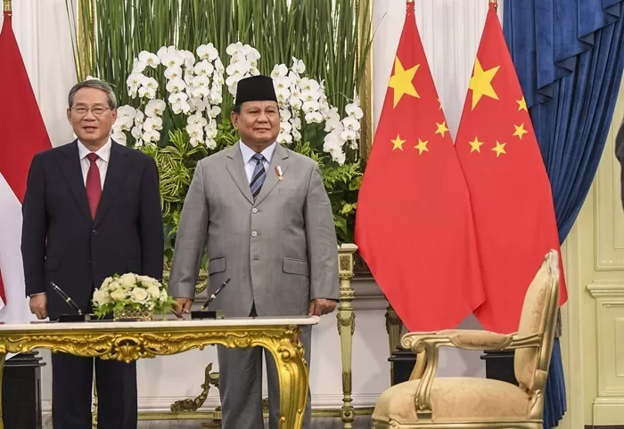 Indonesia Tiongkok