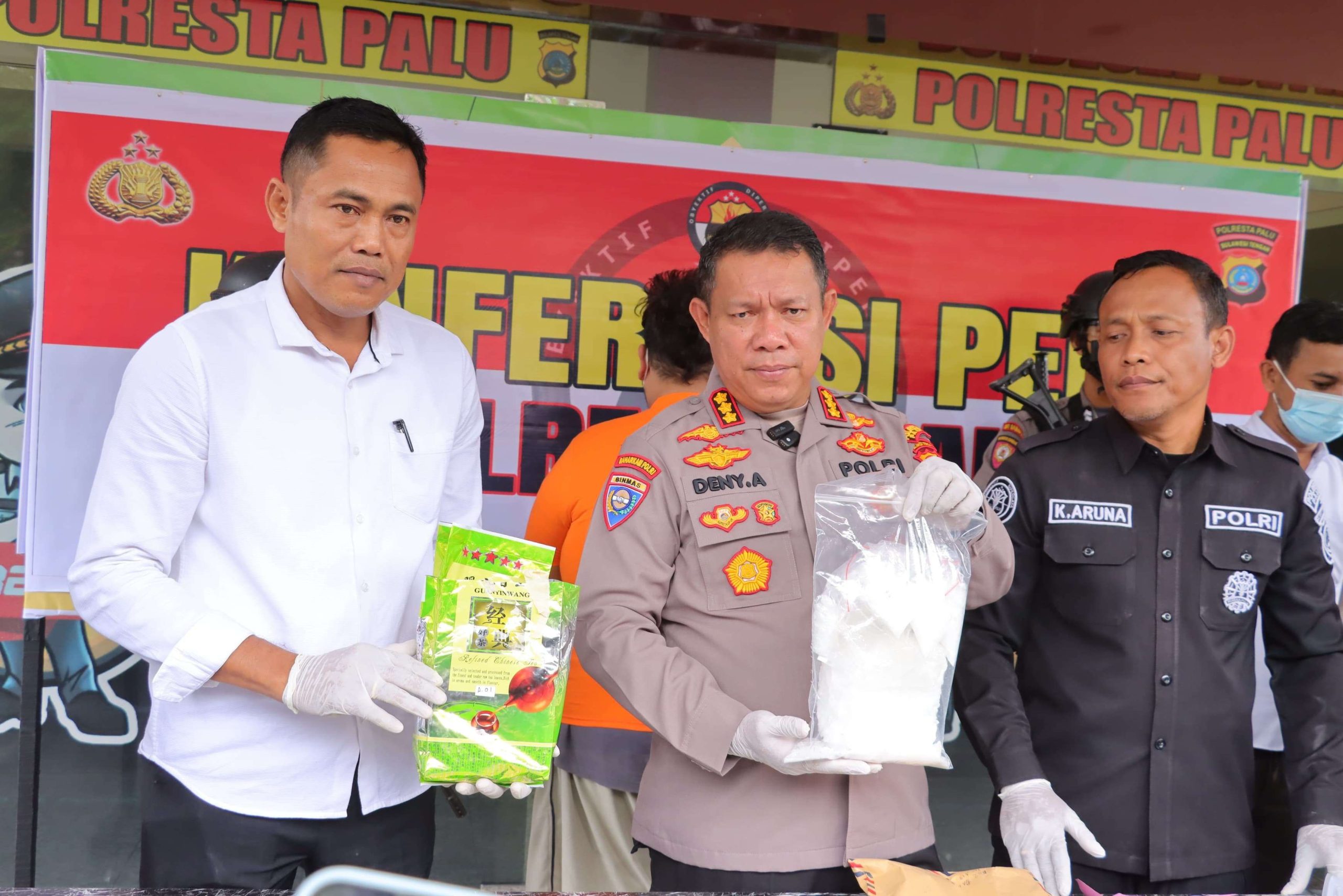 Polresta Palu