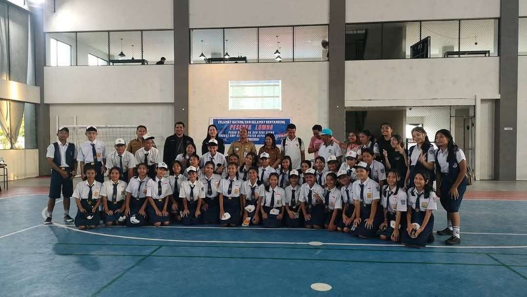 SMPN 3 Manganitu