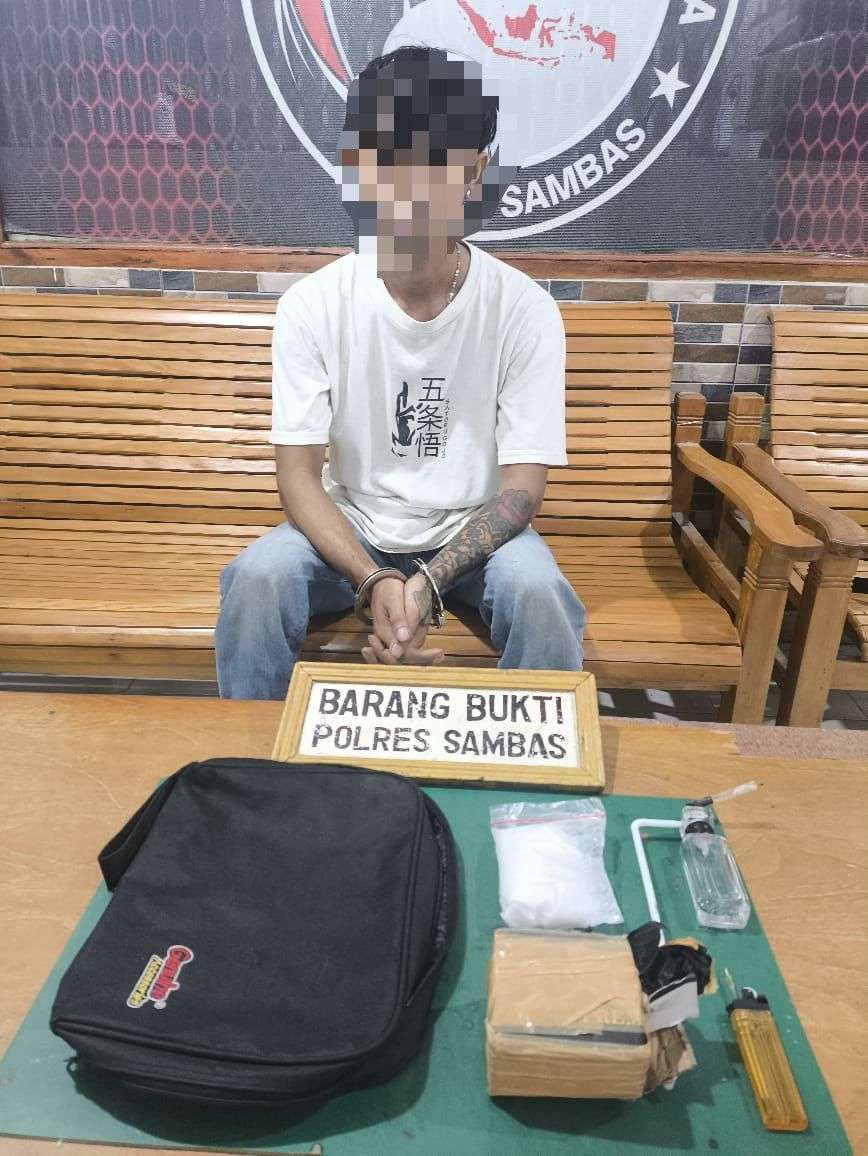 Simpan Sabu di Kost, Seorang Pemuda Diamankan Polisi