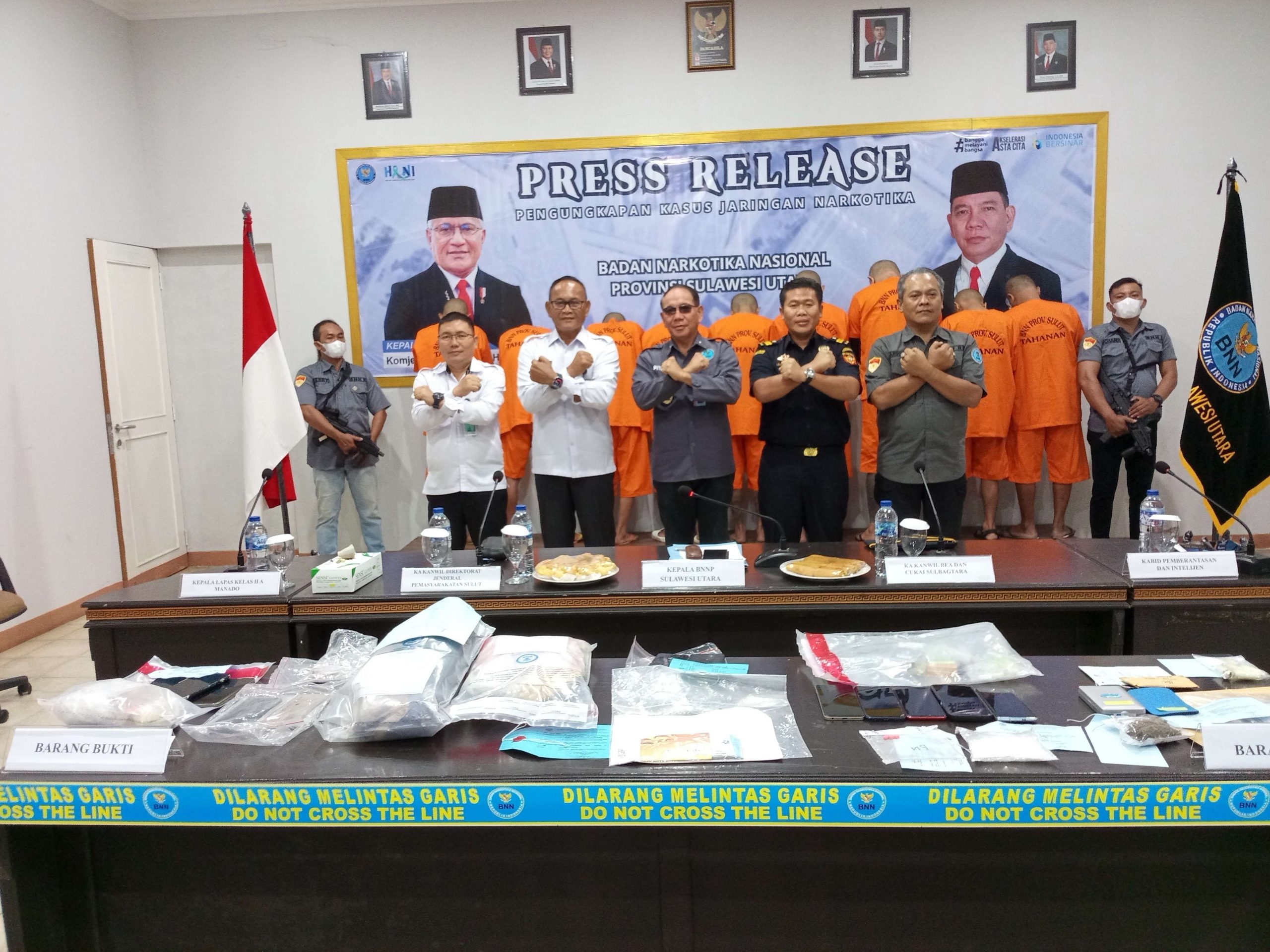 BNNP Ungkap Kurir Narkoba Antar Daerah