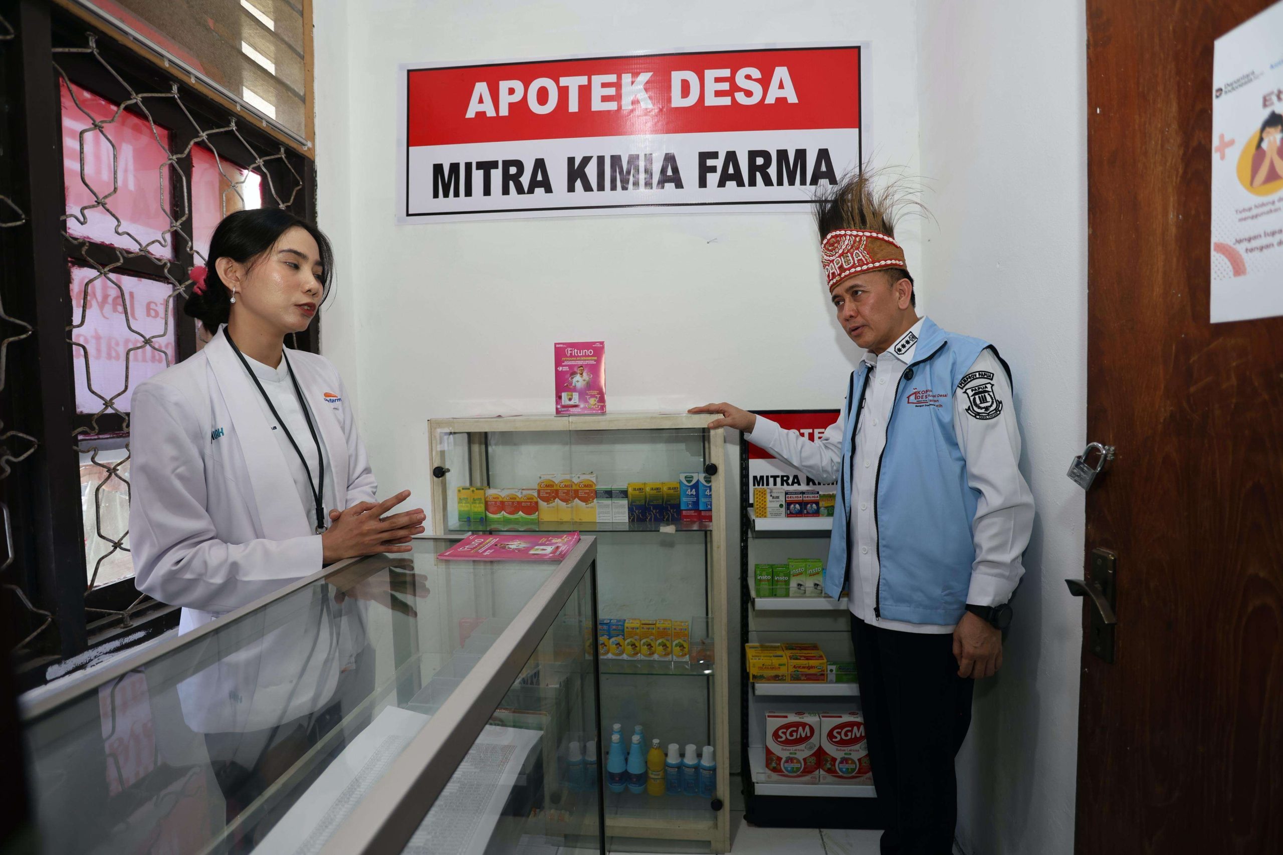 Pemerintah Percepat 354 KDMP di Papua Berbadan Hukum